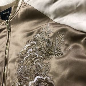 Silk Bombshell Jacket